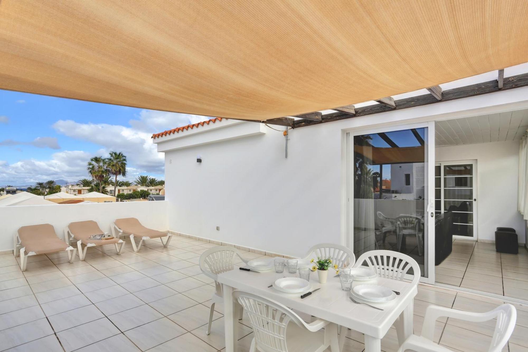 Apartament Residencia Lena Corralejo Zewnętrze zdjęcie