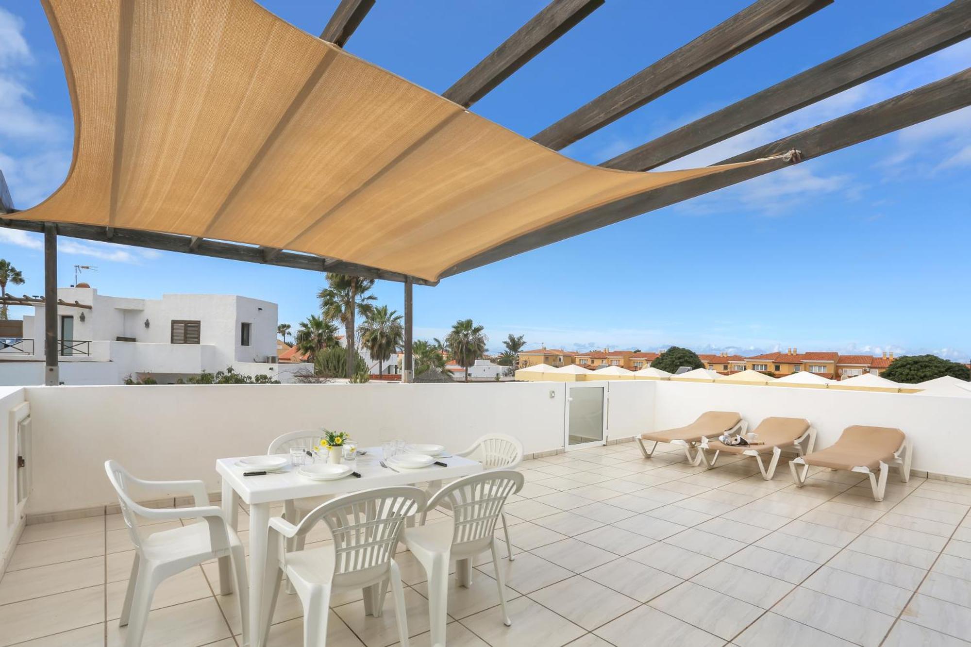 Apartament Residencia Lena Corralejo Zewnętrze zdjęcie