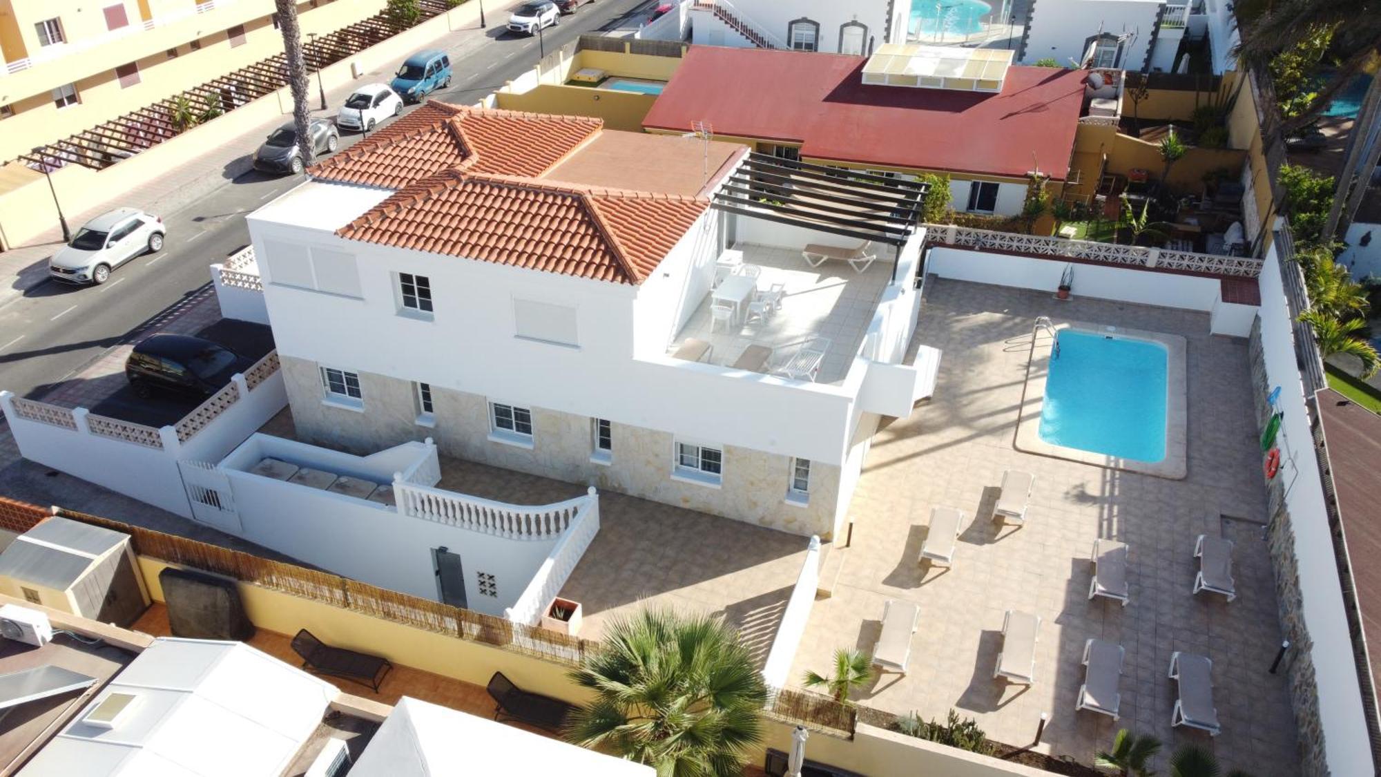 Apartament Residencia Lena Corralejo Zewnętrze zdjęcie